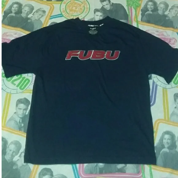 FUBU | Tops | 9s Fubu Logo Shirt Rap Hip Hop Street Wear